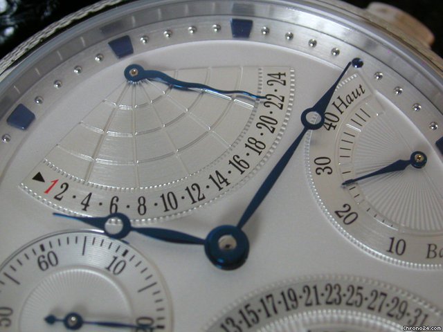 Maurice Lacroix Masterpiece Double Retrograd GMT WATCHES 2