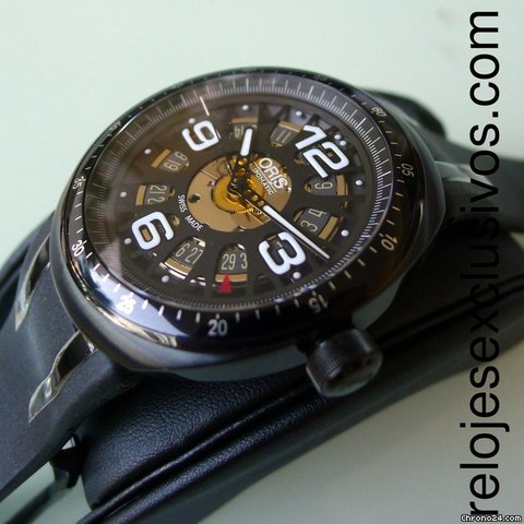 replica Oris TT3 Darryl O¡¯Young Limited Edition WATCHES 1