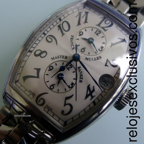 Franck Muller Master Banker WATCHES 2