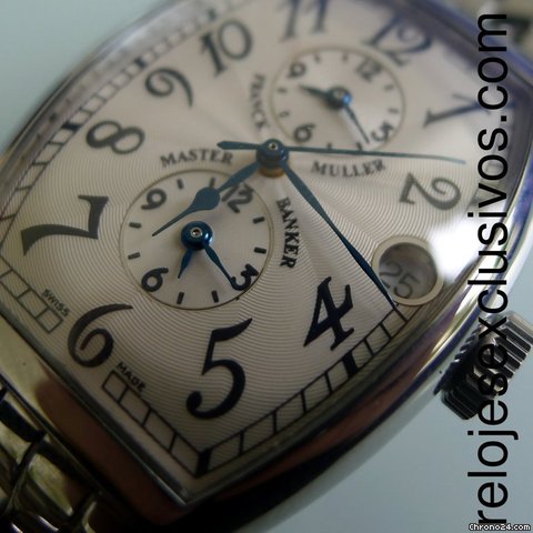replica Franck Muller Master Banker WATCHES 1