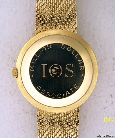 replica Patek Philippe IOS Million Dollar Associate Yellow Gold Calatrava WATCHES 1 