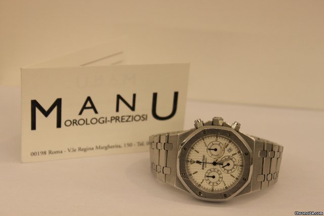 Audemars Piguet Royal Oak chronograph WATCHES 2