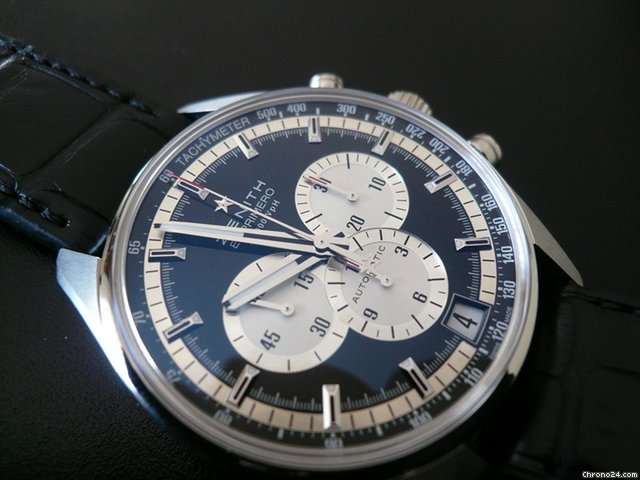 Zenith EL PRIMERO 36000 VpH WATCHES 2