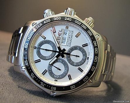 Ebel 1911 CHRONOGRAPH STAHL/STAHL NEU WATCHES 2