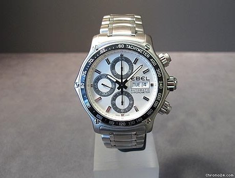 replica Ebel 1911 CHRONOGRAPH STAHL/STAHL NEU WATCHES 1