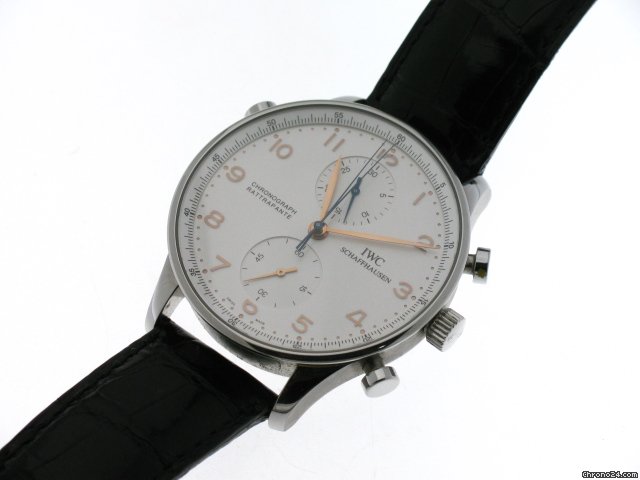 IWC PORTOGHESE CRONOGRAFO RATTRAPPANTE WATCHES 2