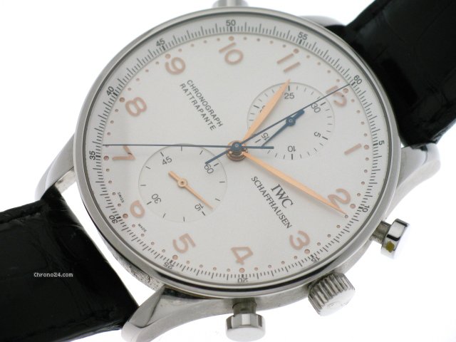 replica IWC PORTOGHESE CRONOGRAFO RATTRAPPANTE WATCHES 1