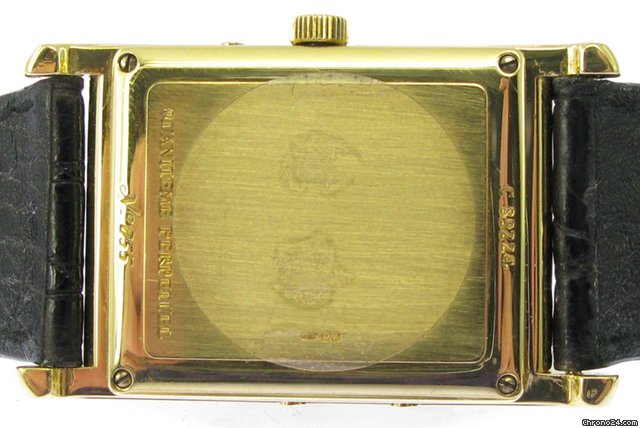 Audemars Piguet EWIGER KALENDER GOLD HERREN PAPIERE '92 WATCHES 2