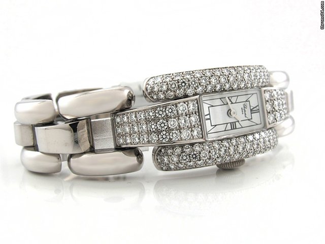 Chopard "LA STRADA" Damenuhr 750/- Wei gold Brillanten WATCHES 2