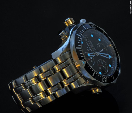 Omega Chrono Diver Seamaster WATCHES 2