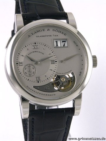 A. Lange & Sohne Tourbillon Lange I WATCHES 2