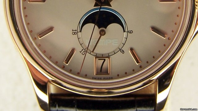 Patek Philippe ANNUAL CALENDAR 5125R WEMPE ROSE GOLD LIMITED EDITION WATCHES 2