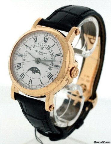 replica Patek Philippe 5059R Pre-owned WATCHES 1
