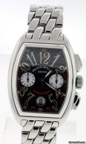 Franck Muller Conquistador Chronograph 8802 CC WATCHES 2