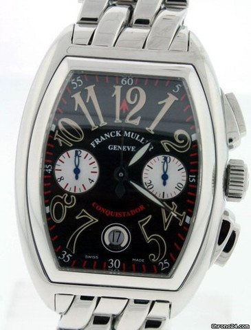replica Franck Muller Conquistador Chronograph 8802 CC WATCHES 1