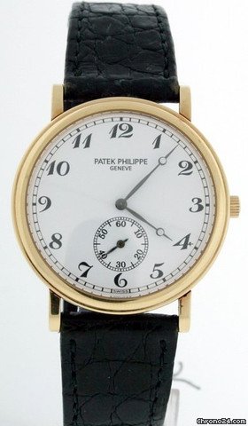 Patek Philippe Calatrava Pre-owned 5022J WATCHES 2