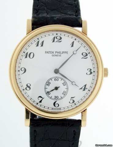 replica Patek Philippe Calatrava Pre-owned 5022J WATCHES 1