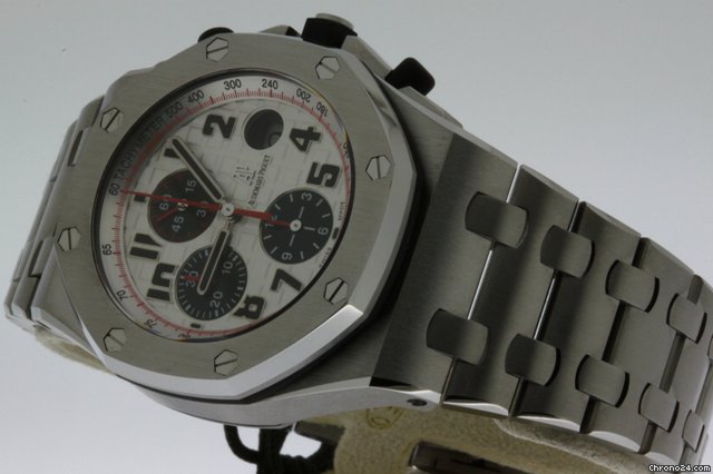 Audemars Piguet RO OFFSHORE STEEL/STEEL PANDA WATCHES 2
