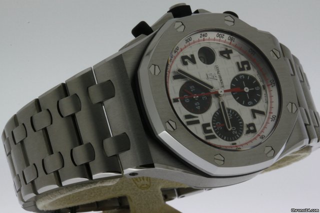 replica Audemars Piguet RO OFFSHORE STEEL/STEEL PANDA WATCHES 1