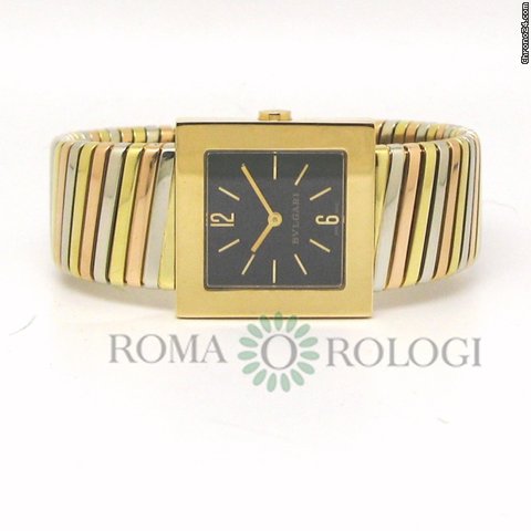 Bulgari TUBOGAS QUADRATO WATCHES 2