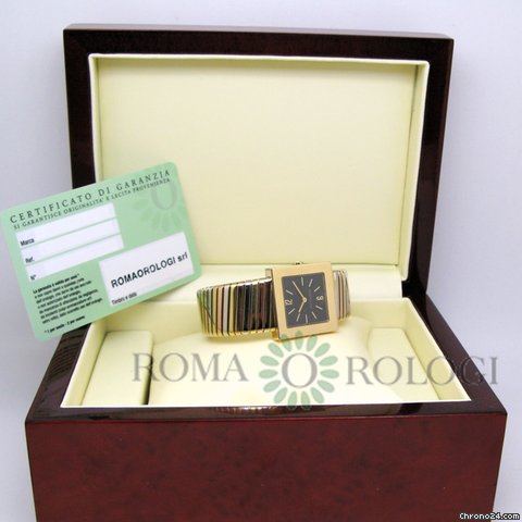 replica Bulgari TUBOGAS QUADRATO WATCHES 1