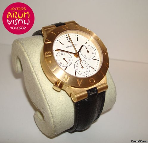 Bulgari Diagono Chrono Rattrapante WATCHES 2