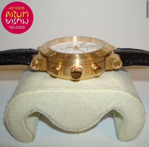 replica Bulgari Diagono Chrono Rattrapante WATCHES 1