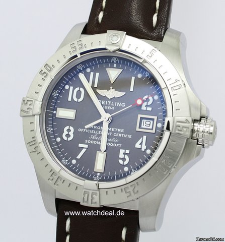 Breitling Avenger Seawolf NEU incl MWSTmit Box + Papieren WATCHES 2