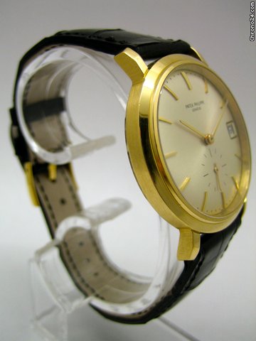 replica Patek Philippe 3445/100 Gelbgold Automatik WATCHES 1