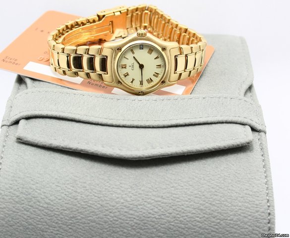 replica Ebel Damenuhr 1911 Rosegold mit Box + papieren WATCHES 1