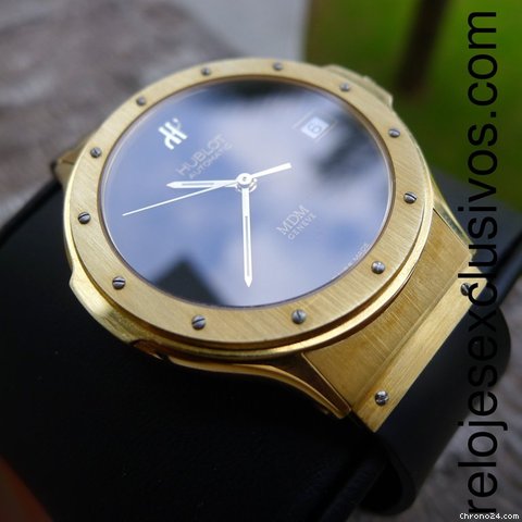 Hublot Classic 18k. Gold Automatic WATCHES 2