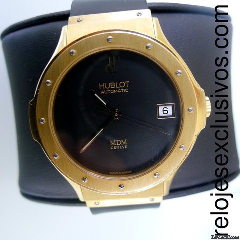 replica Hublot Classic 18k. Gold Automatic WATCHES 1