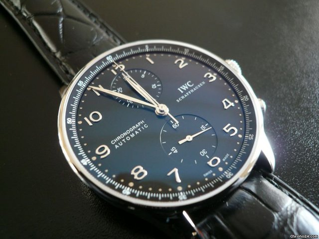 IWC PORTUGAISE CHRONO-AUTOMATIC WATCHES 2