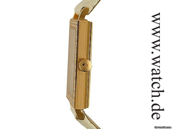 replica Piaget Carre 18kt Rosegold Diamond 1,5ct 30x30mm Ungetragen WATCHES 1 