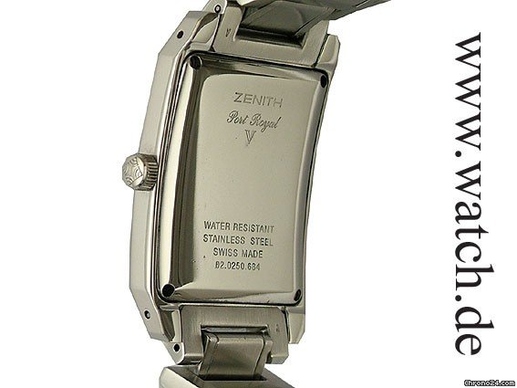 Zenith Port Royal V Rectangular Elite Automatic Date 44x31mm WATCHES 2