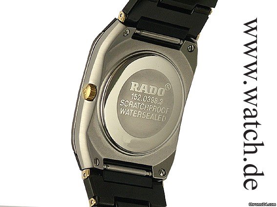 Rado Anatom Jubile Gro es Modell 35x28mm WATCHES 2