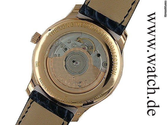 Longines Master Collection Rosegold Automatic 38mm WATCHES 2