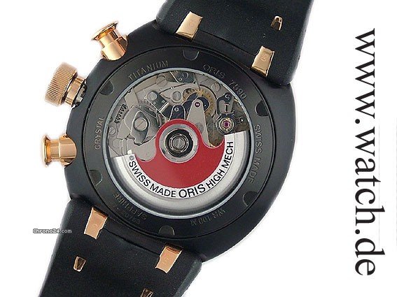 Oris TT 3 Automatic Chronograph 2nd Time Zone 42mm WATCHES 2