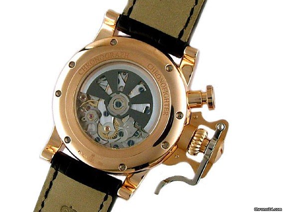 Graham Chronofighter RAC Serial Hours Black Rosegold 43mm WATCHES 2