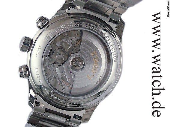 Longines Master Collection Automatic Chronograph 44mm WATCHES 2