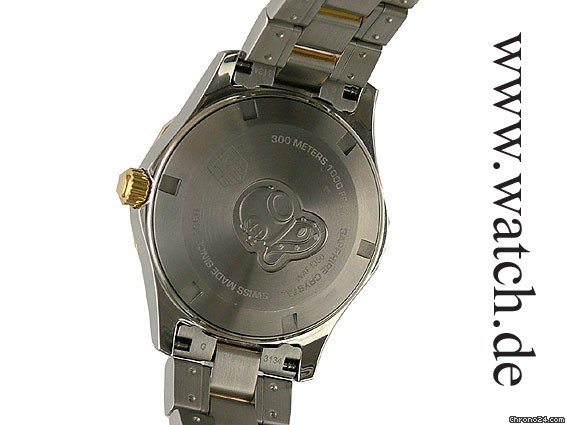 TAG Heuer Aquaracer Lady Stahl/Gelbgold Diamond 33mm WATCHES 2