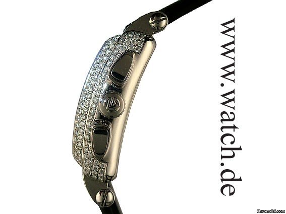 replica Franck Muller Conquistador King Cortez Chronograph Diamond 45x45mm N E U WATCHES 1