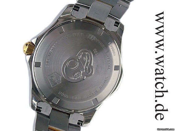 TAG Heuer Aquaracer Stahl/Gold 39mm WATCHES 2