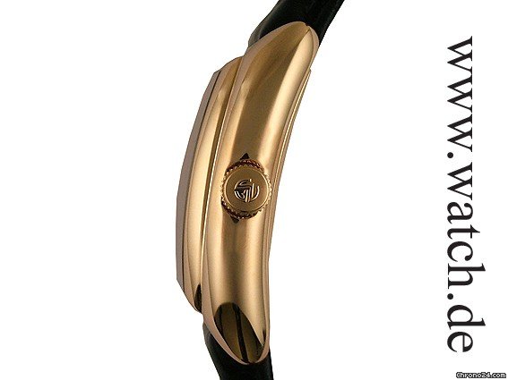 replica Franck Muller Conquistador Cintree Curvex Rosegold Tonneau 49x35mm WATCHES 1
