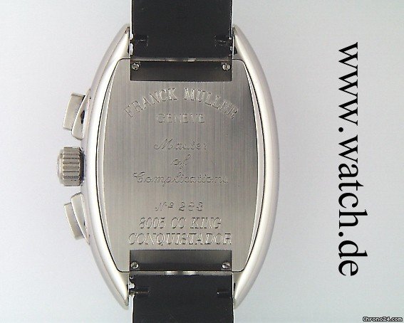 Franck Muller Conquistador King Chronograph 56x40mm WATCHES 2
