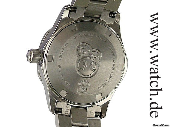 TAG Heuer Aquaracer Lady Diamond 27mm WATCHES 2