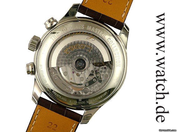 Longines Master Collection Automatic Chronograph 44mm WATCHES 2
