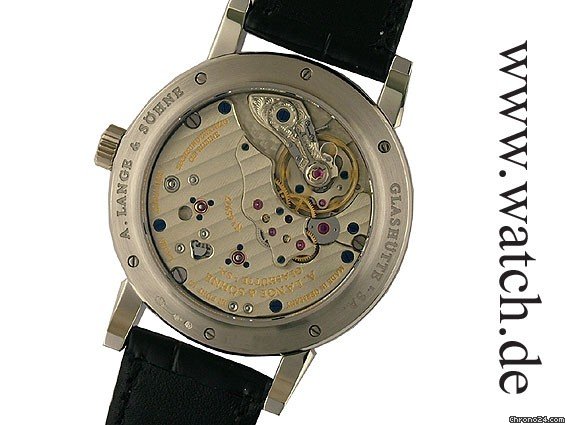 A. Lange & Sohne Richard Lange Platin 40mm WATCHES 2