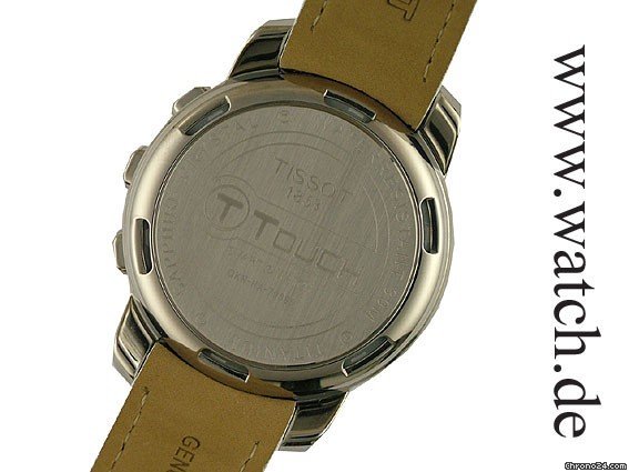 Tissot T Touch Polished Titanium 41mm WATCHES 2