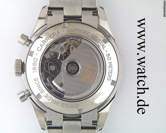 TAG Heuer Carrera Chronograph Tachymeter Automatic 41mm WATCHES 2